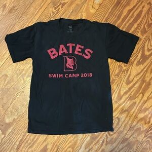 Bates swim camp 2018 shirt